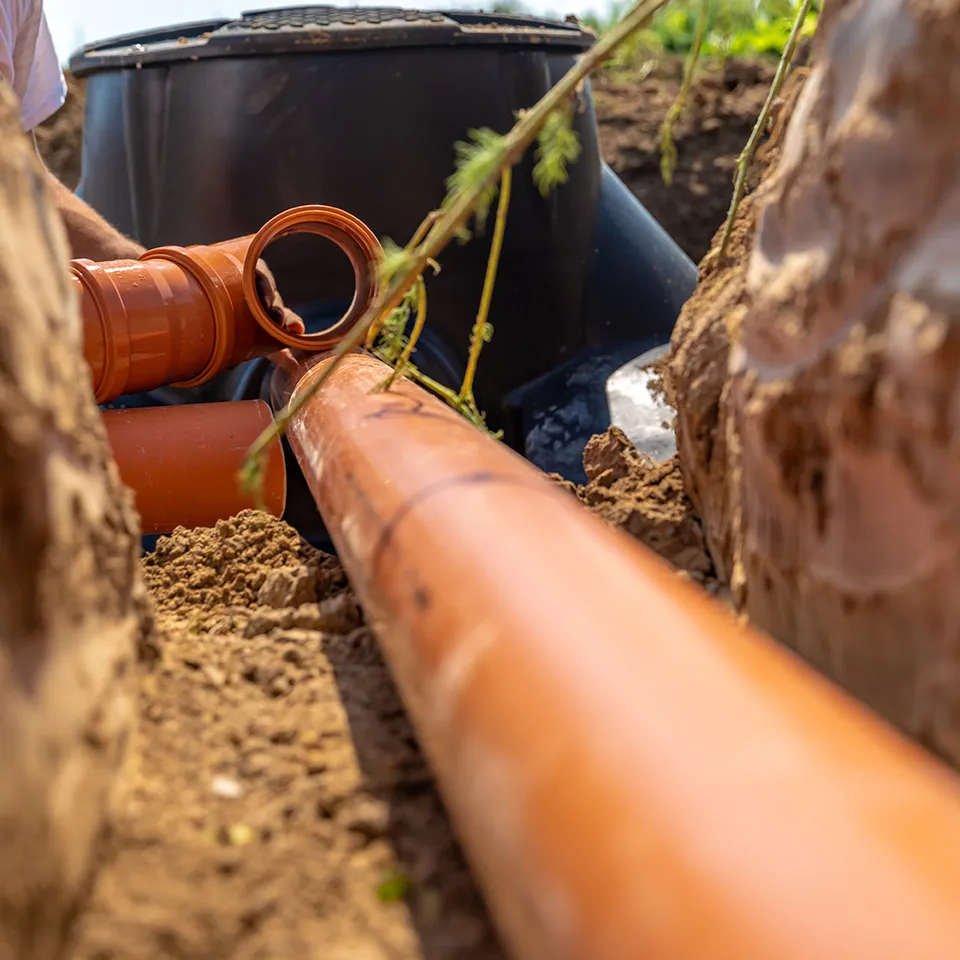 sewer/water services