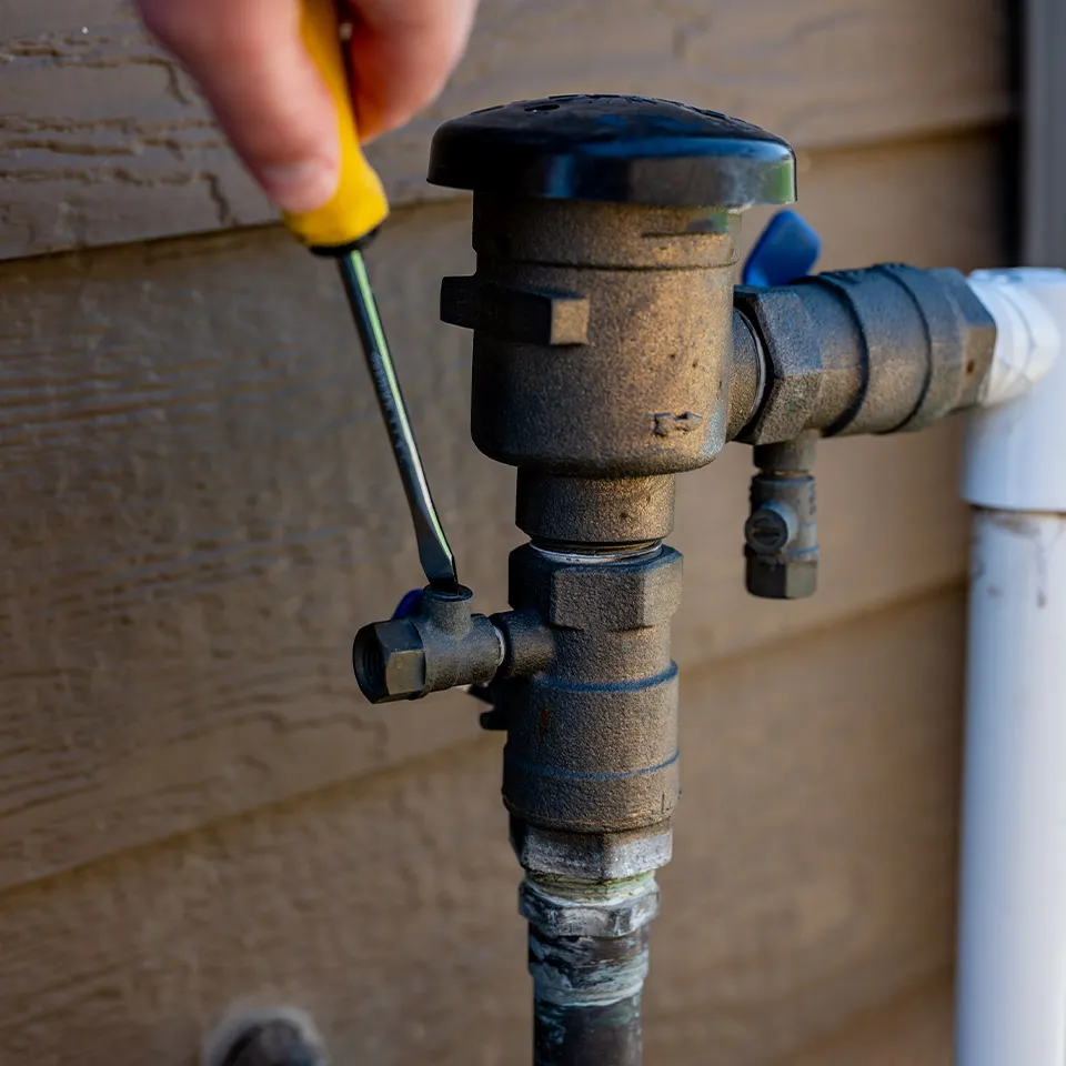 backflow testing and installation