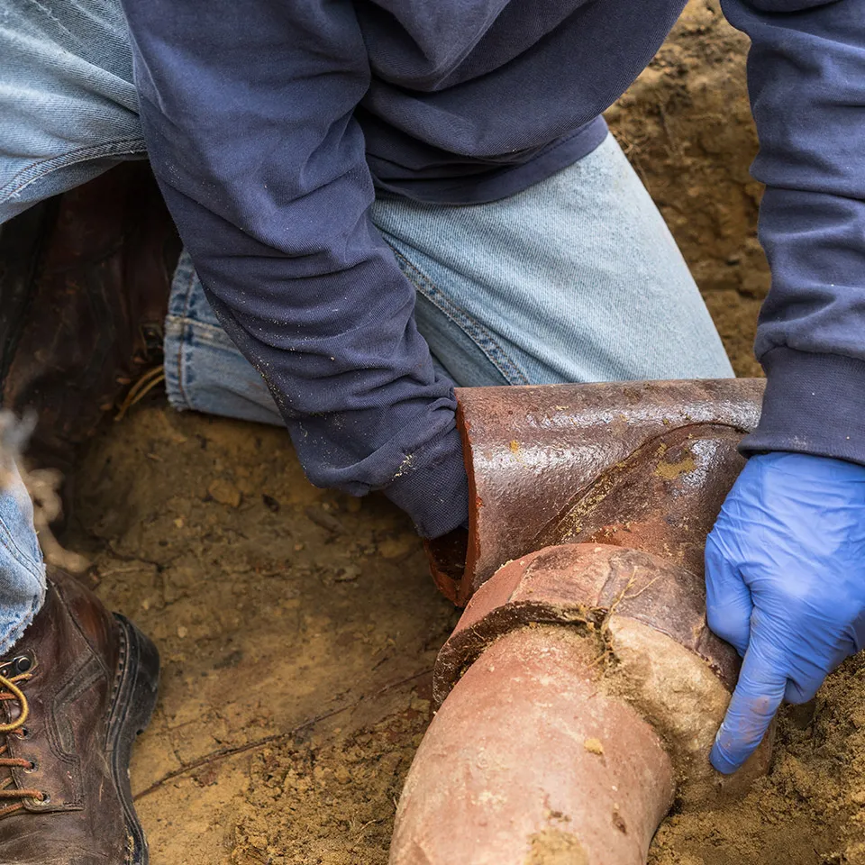 sewer and water services